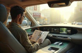 Autonomous car driving